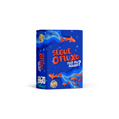 Jogo Segue o Fluxo: Isso ou Aquilo?