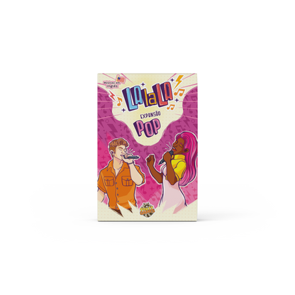 LaLaLa Expansão POP