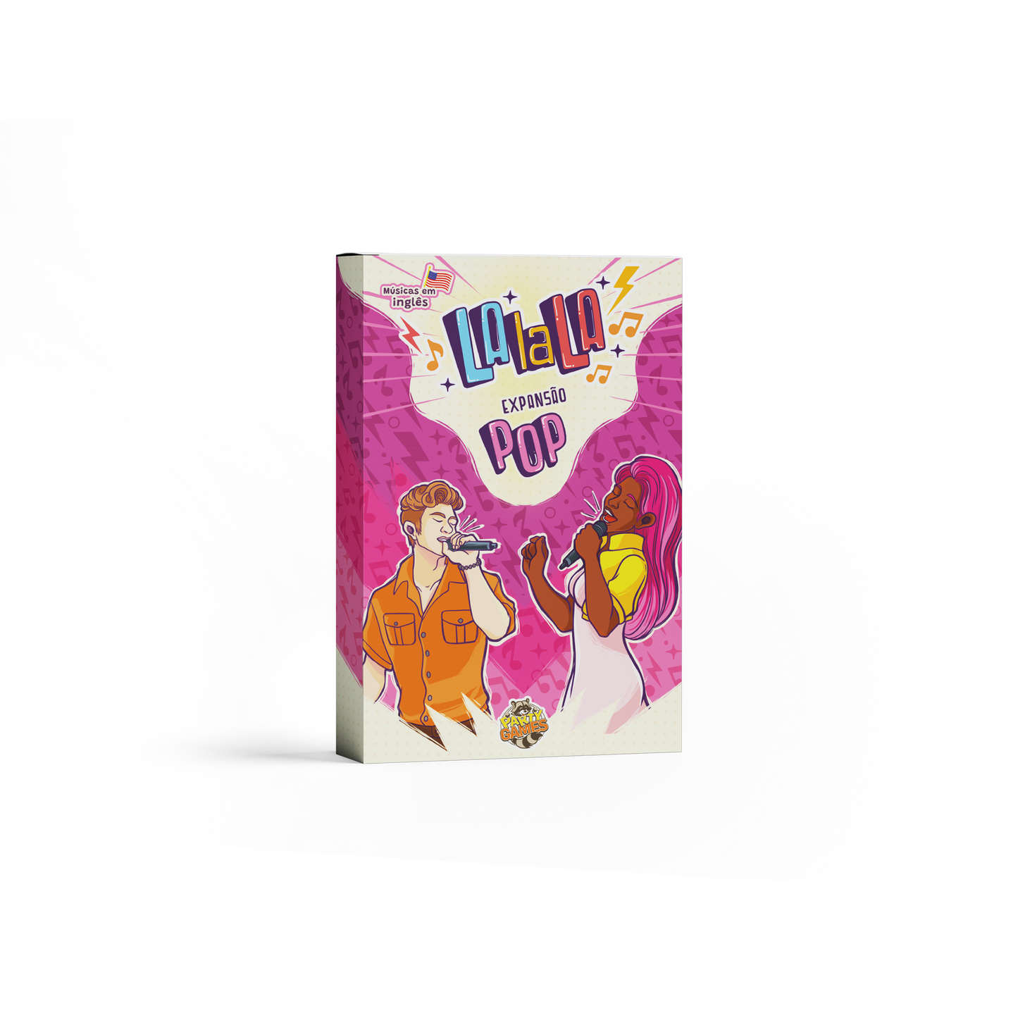LaLaLa Expansão POP
