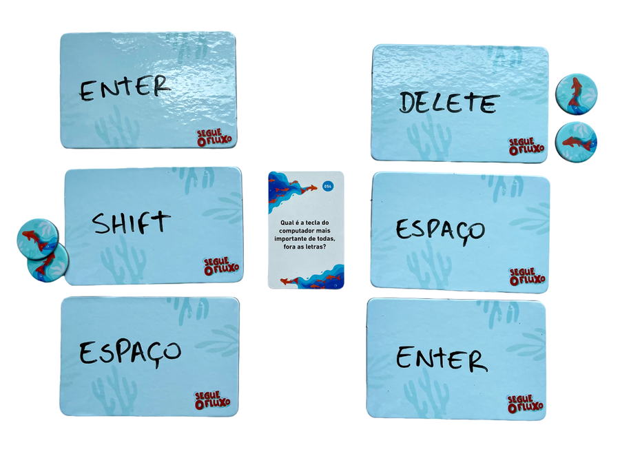 Jogo Segue o Fluxo
