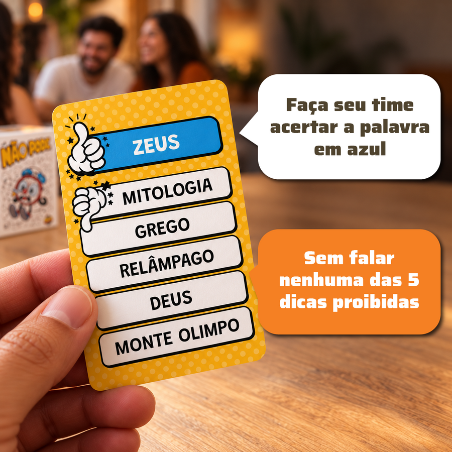 Jogo Não Pode