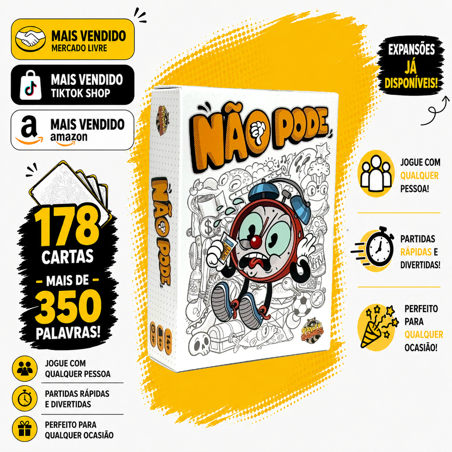 Jogo Não Pode