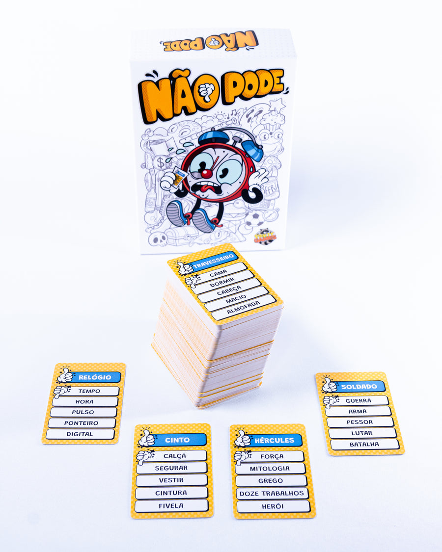 Jogo Não Pode