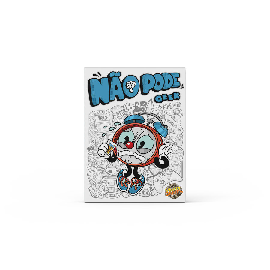 Jogo Não Pode Geek