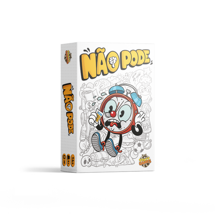 Não Pode - capa