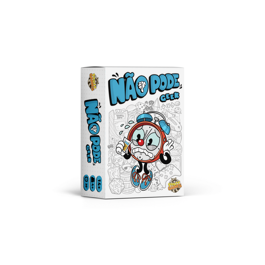 Jogo Não Pode Geek