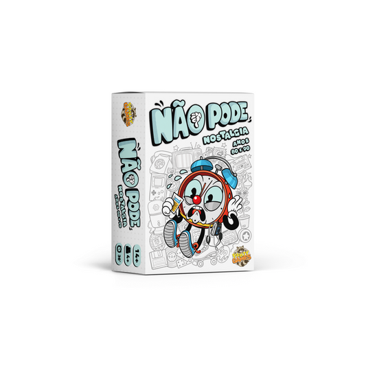 Não Pode Nostalgia 80 e 90