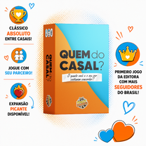 Jogo de Cartas Quem do Casal