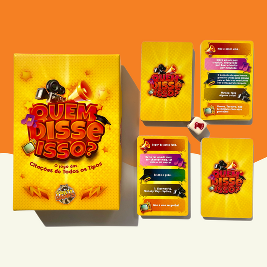 Jogo Quem Disse Isso? – Party Games