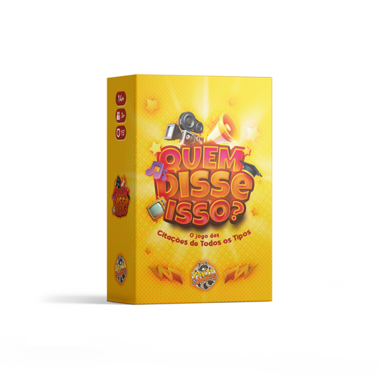 Jogo Quem Disse Isso?