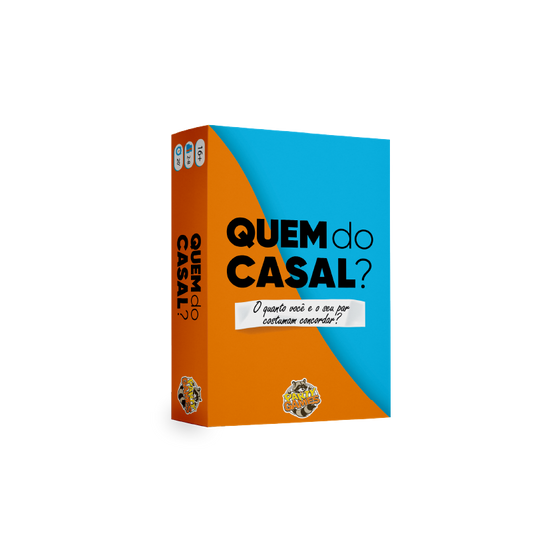 Jogo de Cartas Quem do Casal