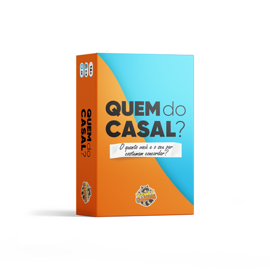 Jogo de Cartas Quem do Casal
