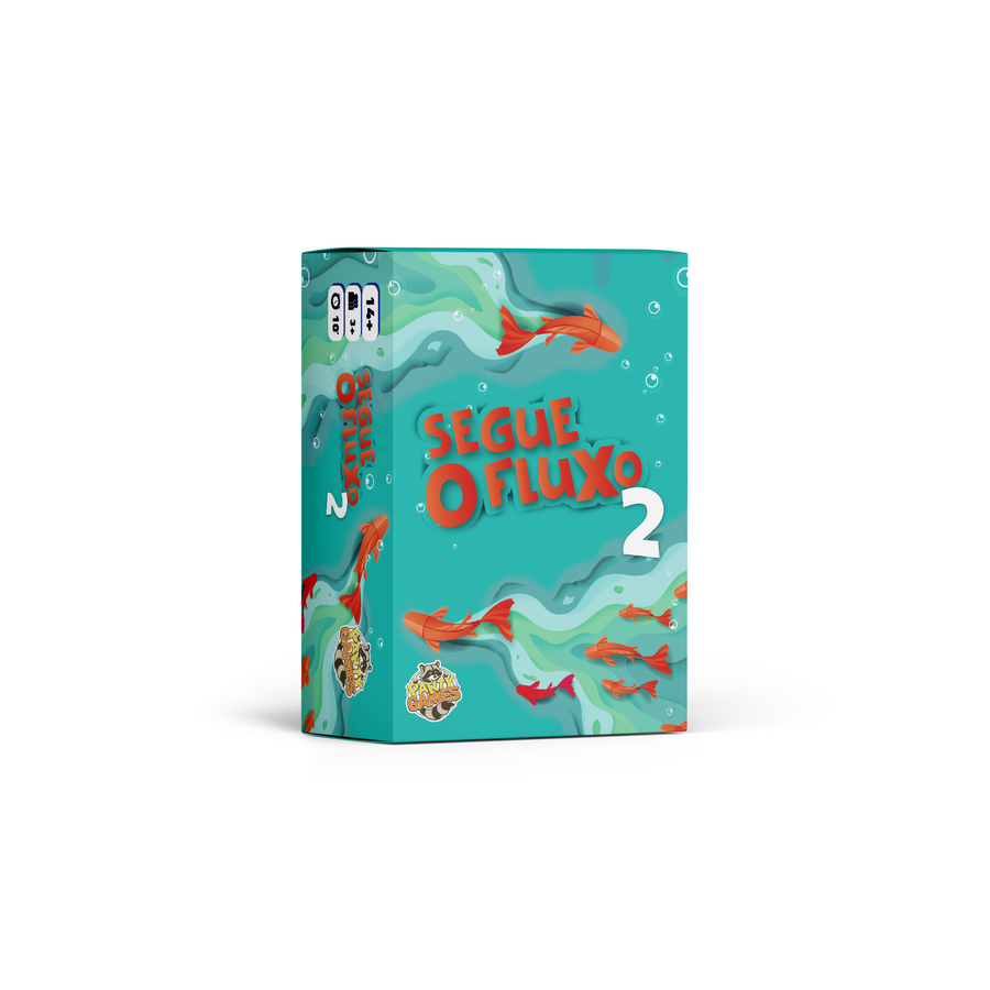 Combo Segue o Fluxo (jogo base + 2 expansões)