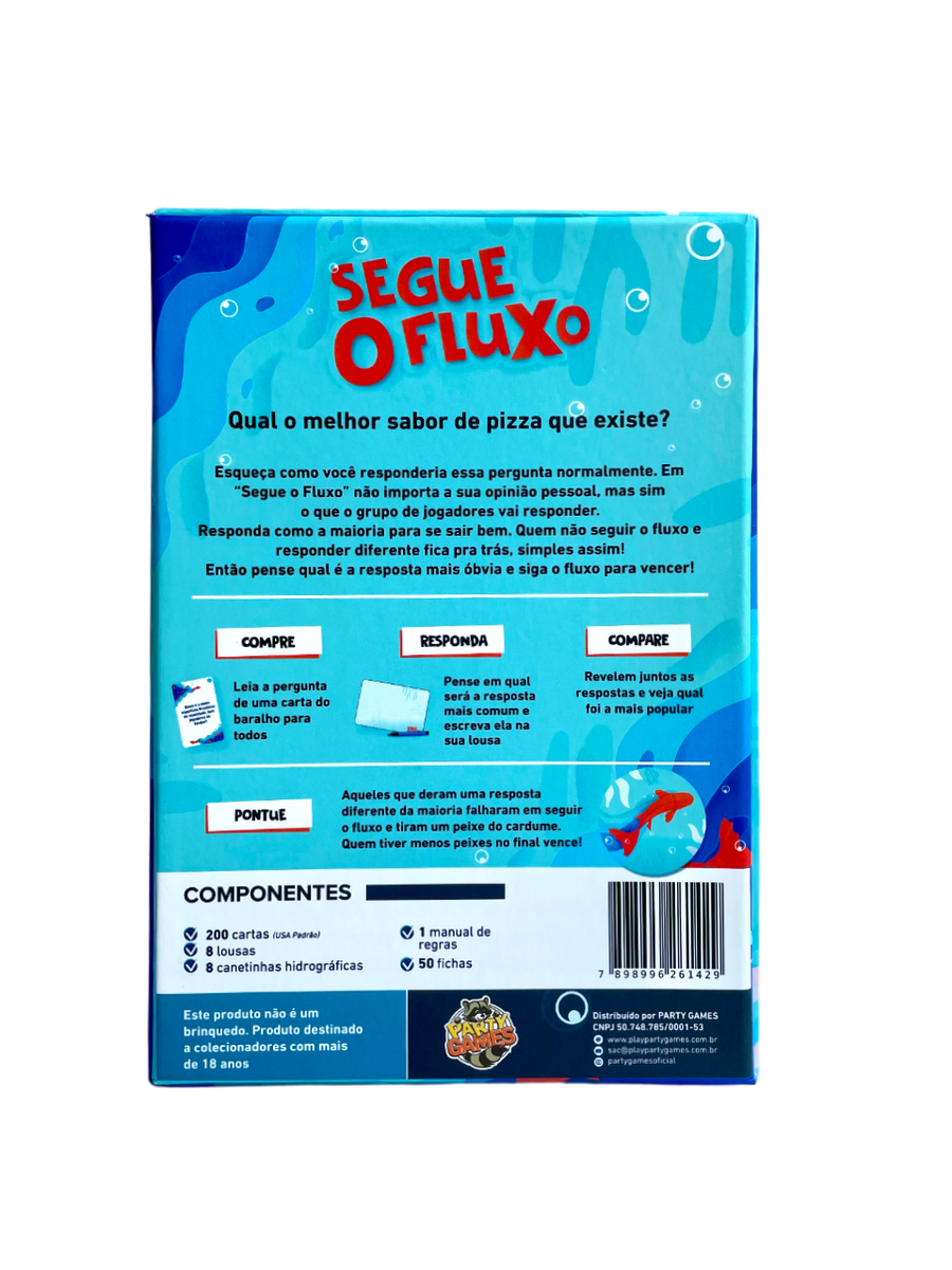 Jogo Segue o Fluxo