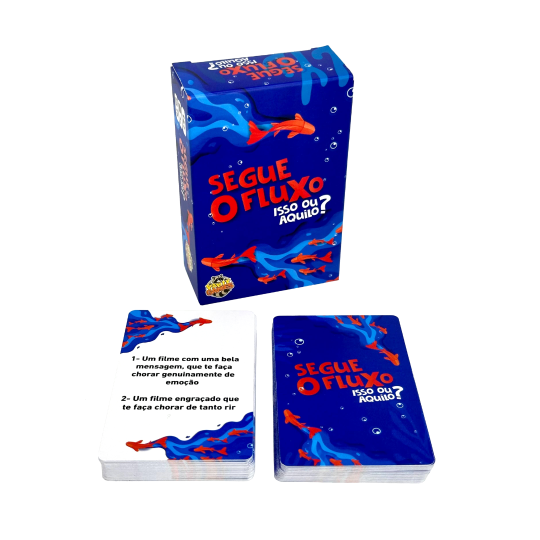 Combo Segue o Fluxo (jogo base + 2 expansões)