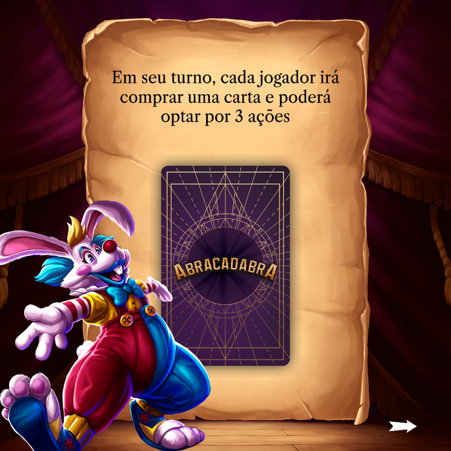 Jogo Abracadabra