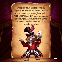 Jogo Abracadabra