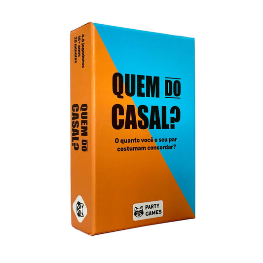 Jogo de Cartas Quem do Casal