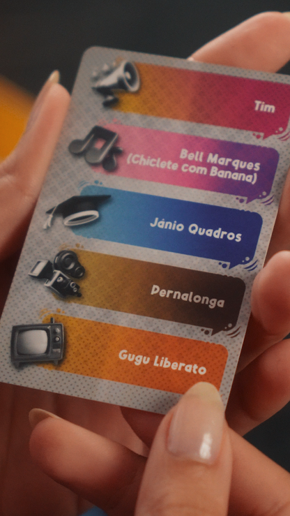 Jogo Quem Disse Isso?