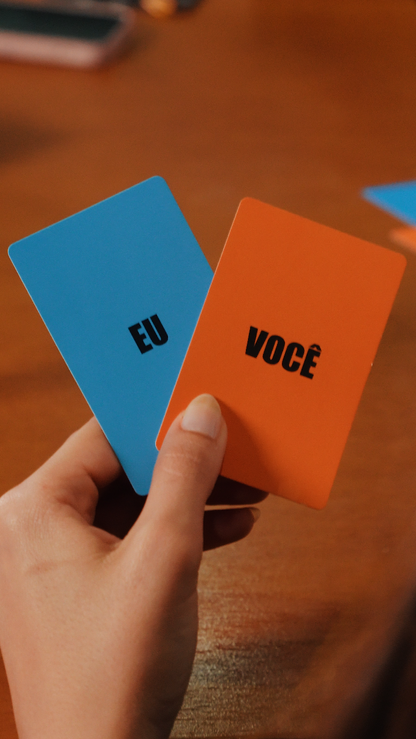 Jogo de Cartas Quem do Casal
