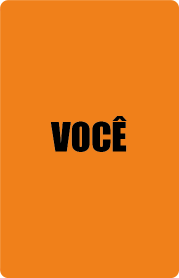 Carta VOCÊ do jogo Quem do Casal
